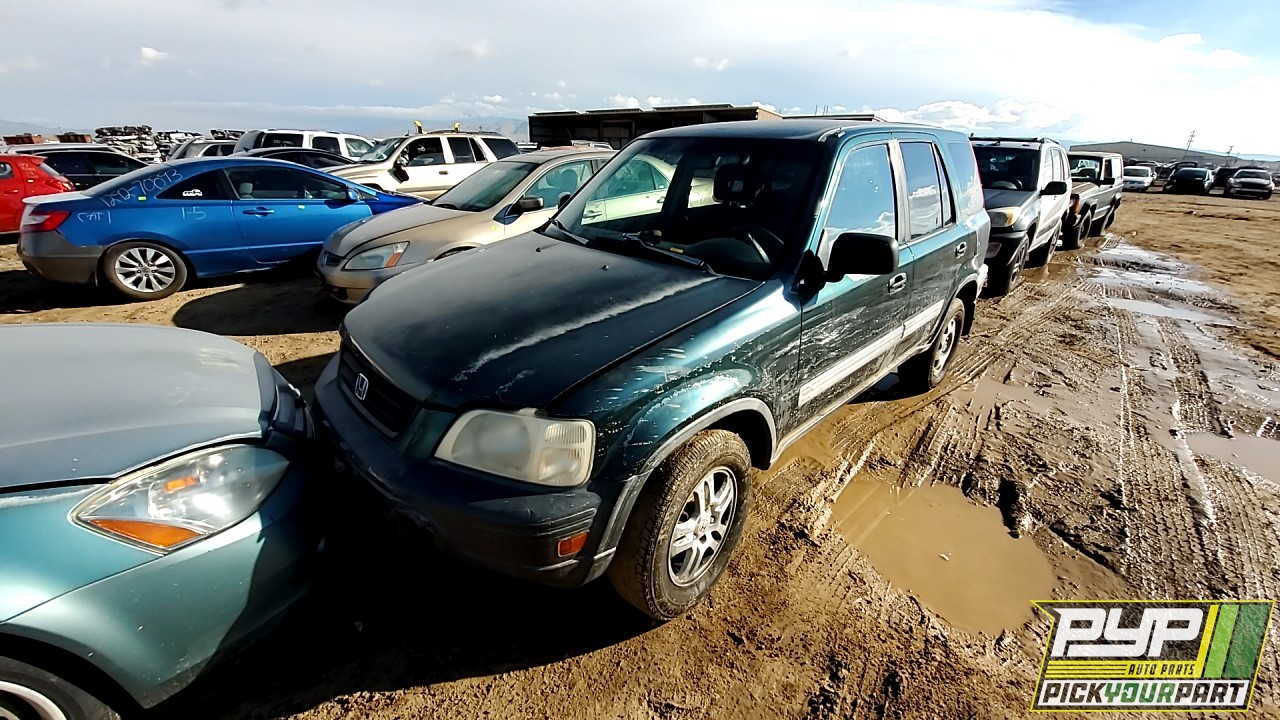 2000 HONDA CR-V partes disponibles