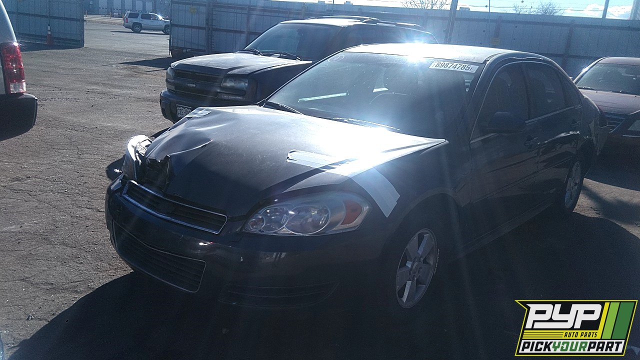 2011 CHEVROLET IMPALA partes disponibles