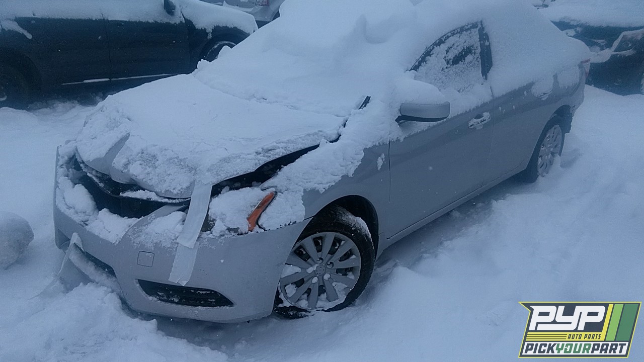 2014 NISSAN SENTRA available for parts