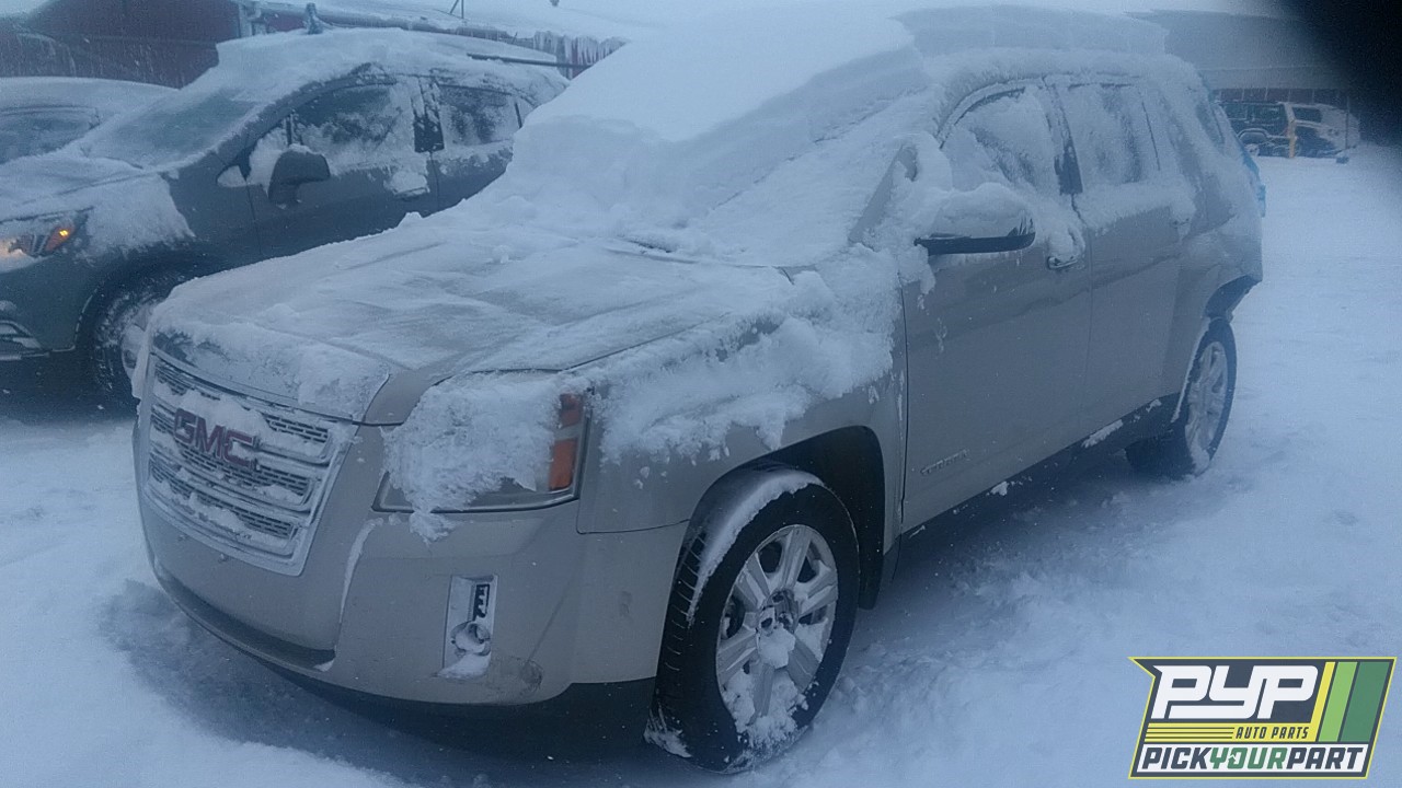 2015 GMC TERRAIN available for parts
