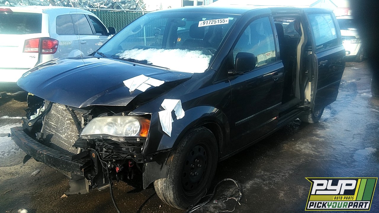2015 DODGE GRAND CARAVAN available for parts
