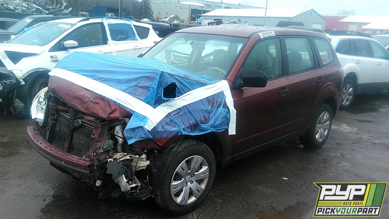 2010 SUBARU FORESTER available for parts