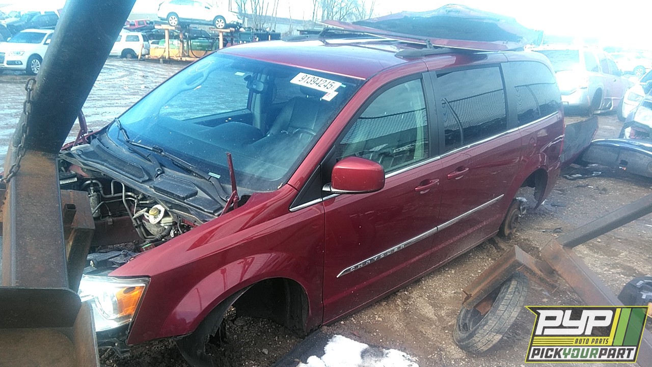 2014 CHRYSLER TOWN & COUNTRY available for parts