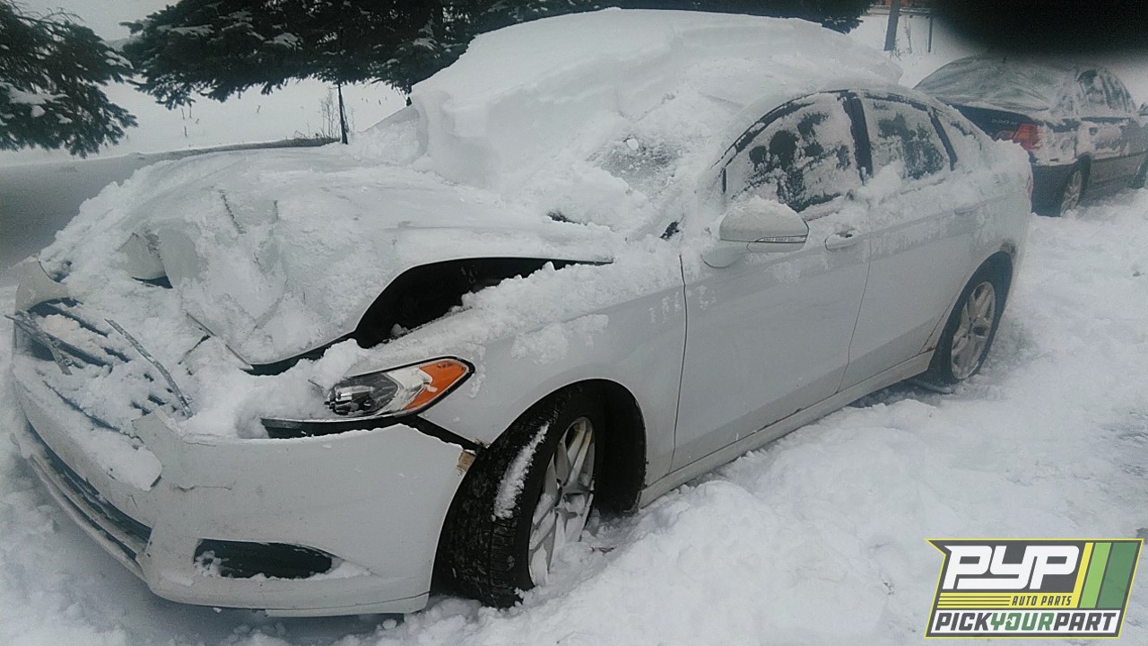 2013 FORD FUSION available for parts