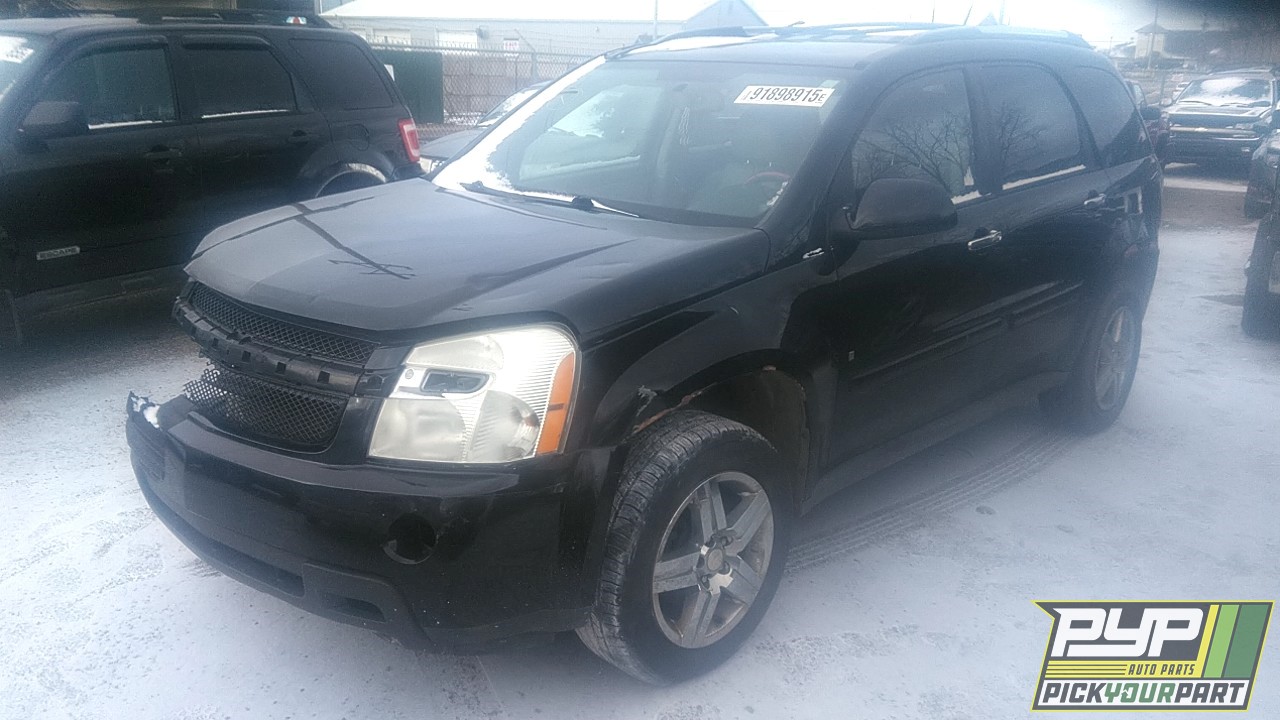 2008 CHEVROLET EQUINOX available for parts