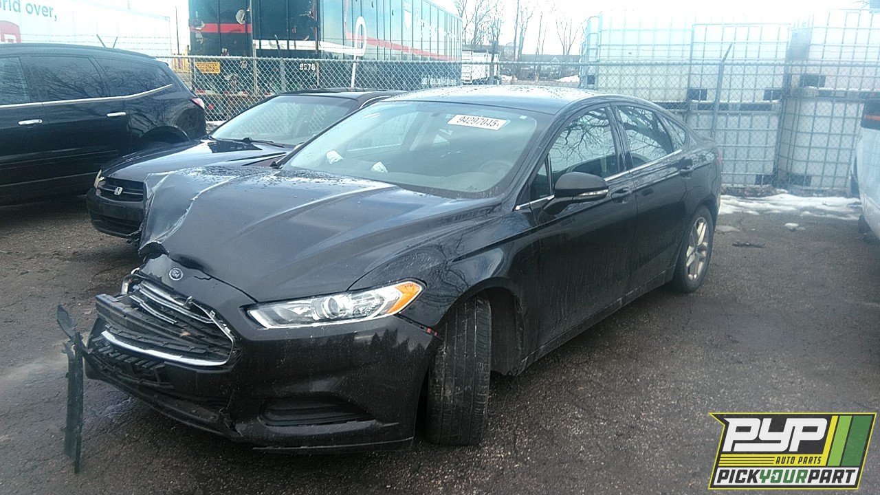 2013 FORD FUSION available for parts