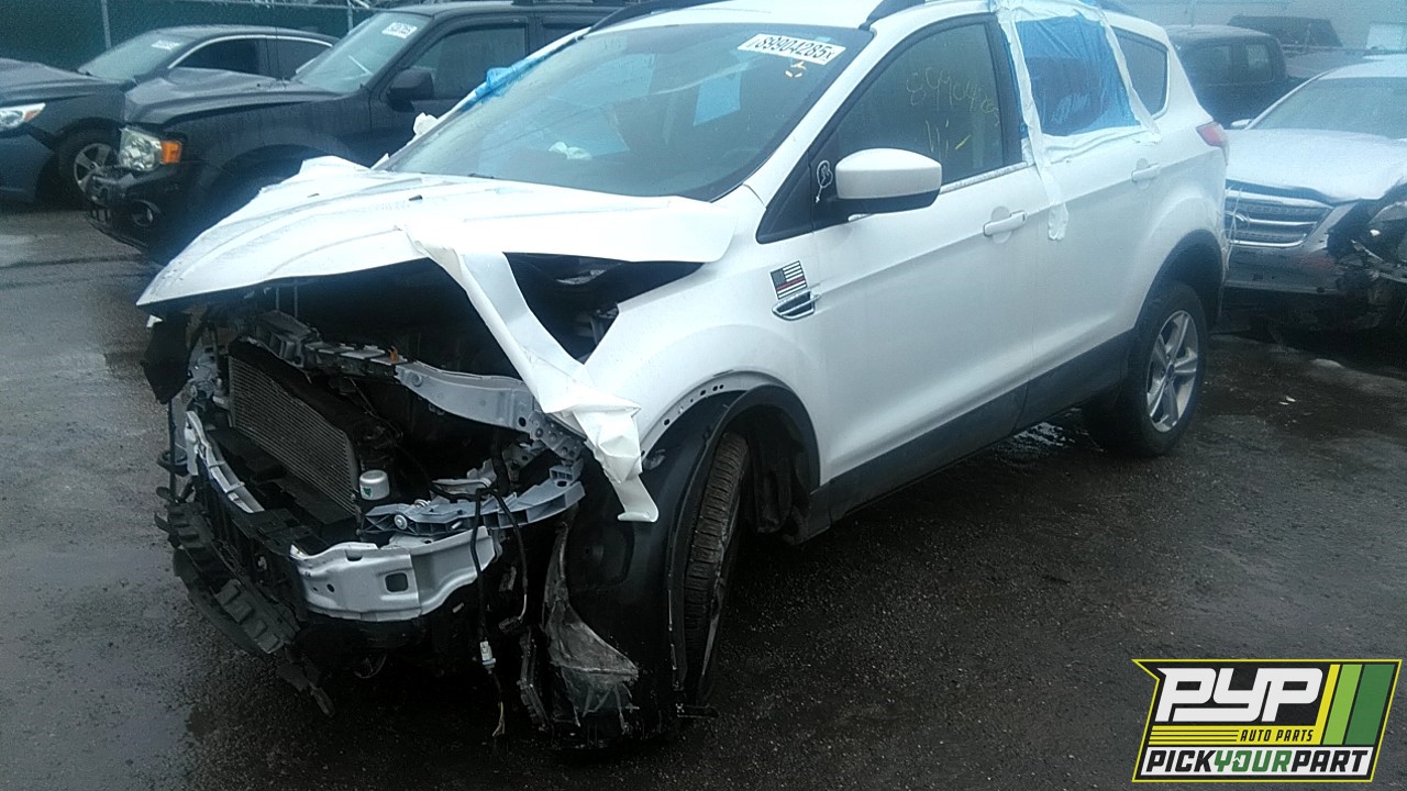 2016 FORD ESCAPE available for parts