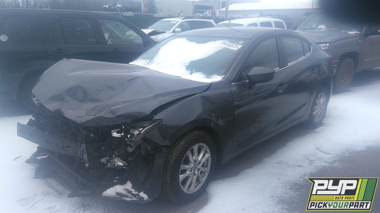 2014 MAZDA 3 available for parts