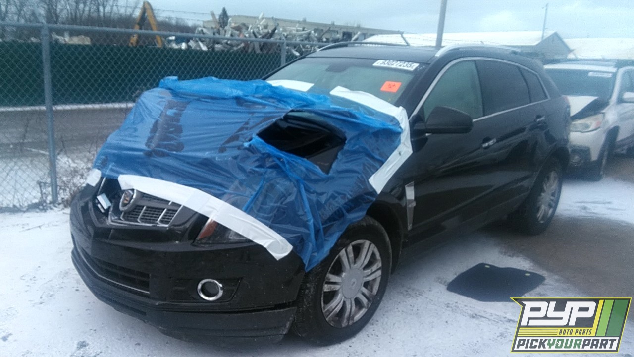 2012 CADILLAC SRX available for parts