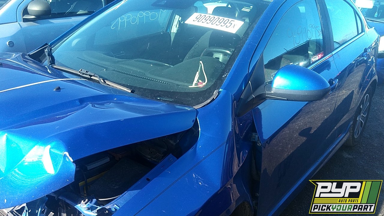 2017 CHEVROLET SONIC available for parts