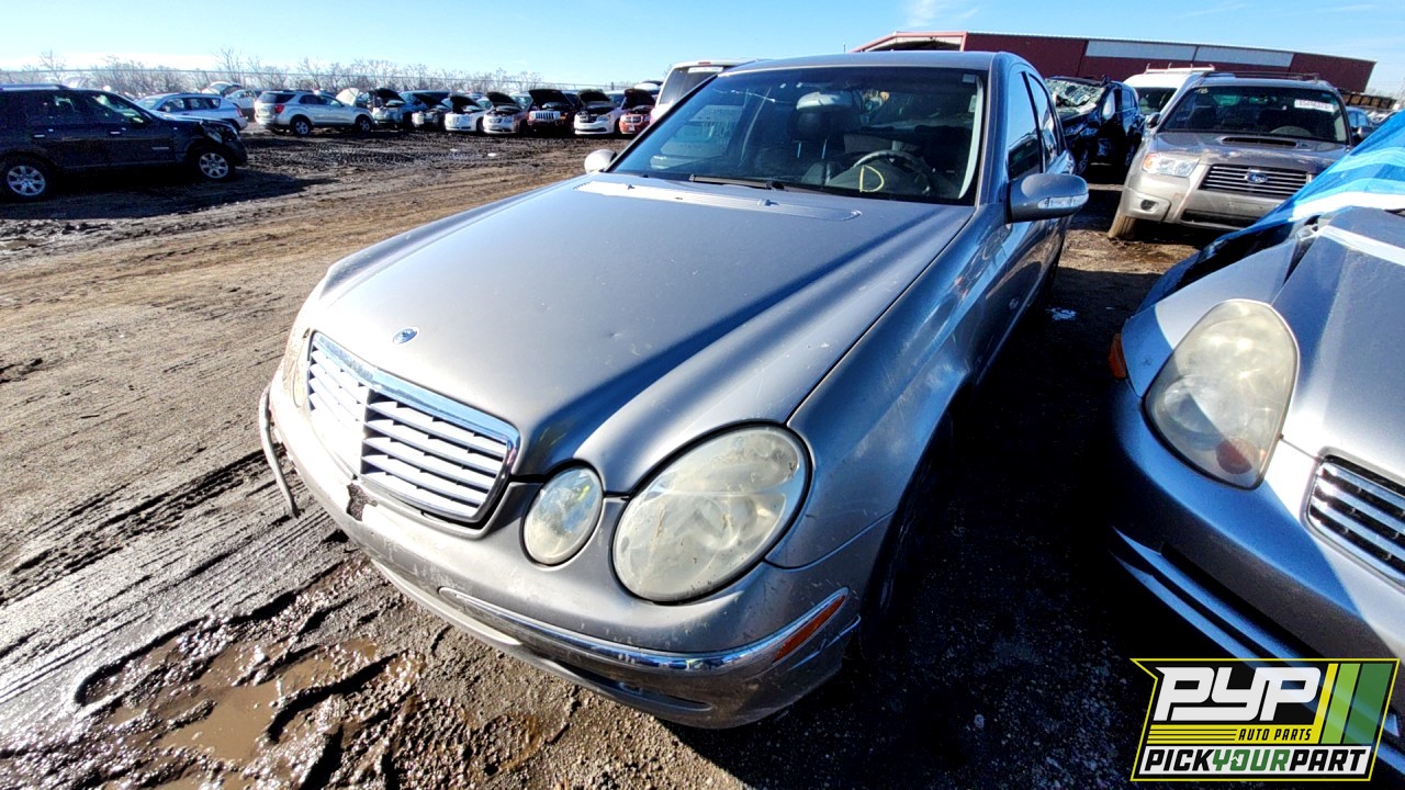2005 MERCEDES-BENZ E320 available for parts