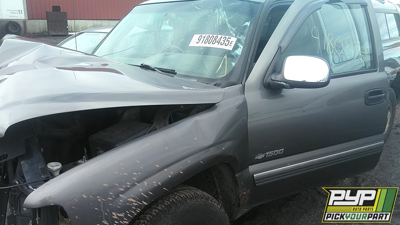 2002 CHEVROLET SILVERADO 1500 partes disponibles