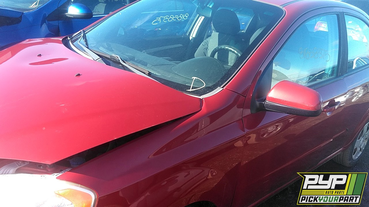 2010 CHEVROLET AVEO available for parts