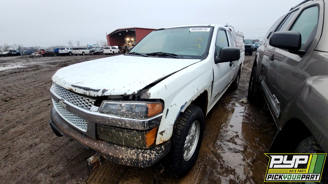 2005 CHEVROLET COLORADO partes disponibles