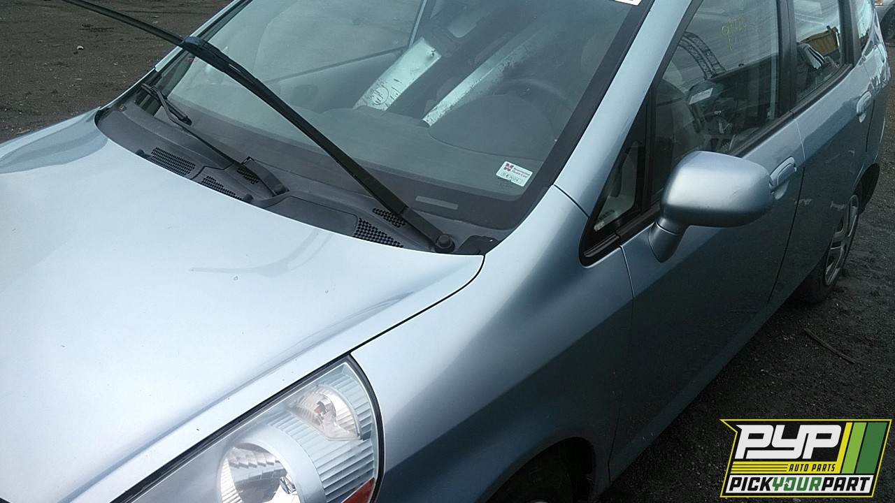 2007 HONDA FIT available for parts