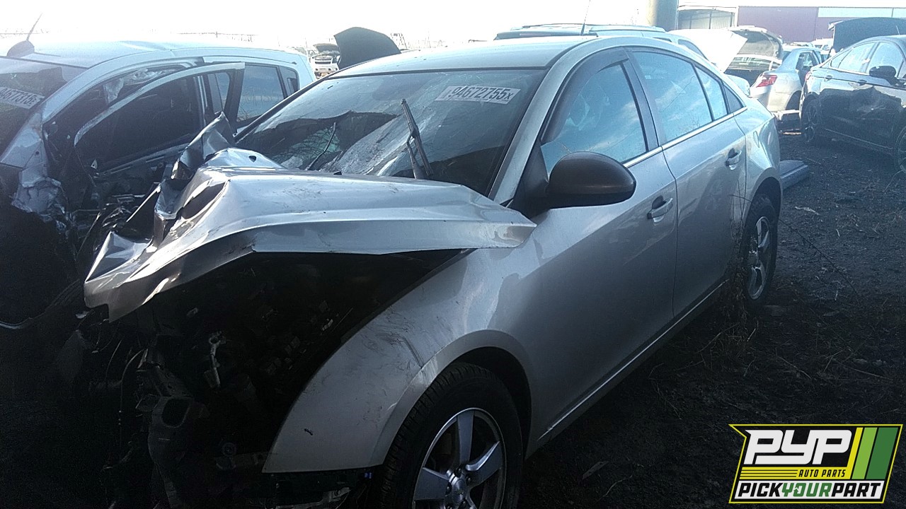 2013 CHEVROLET CRUZE available for parts
