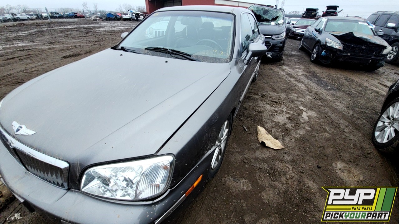 2004 HYUNDAI XG350 available for parts