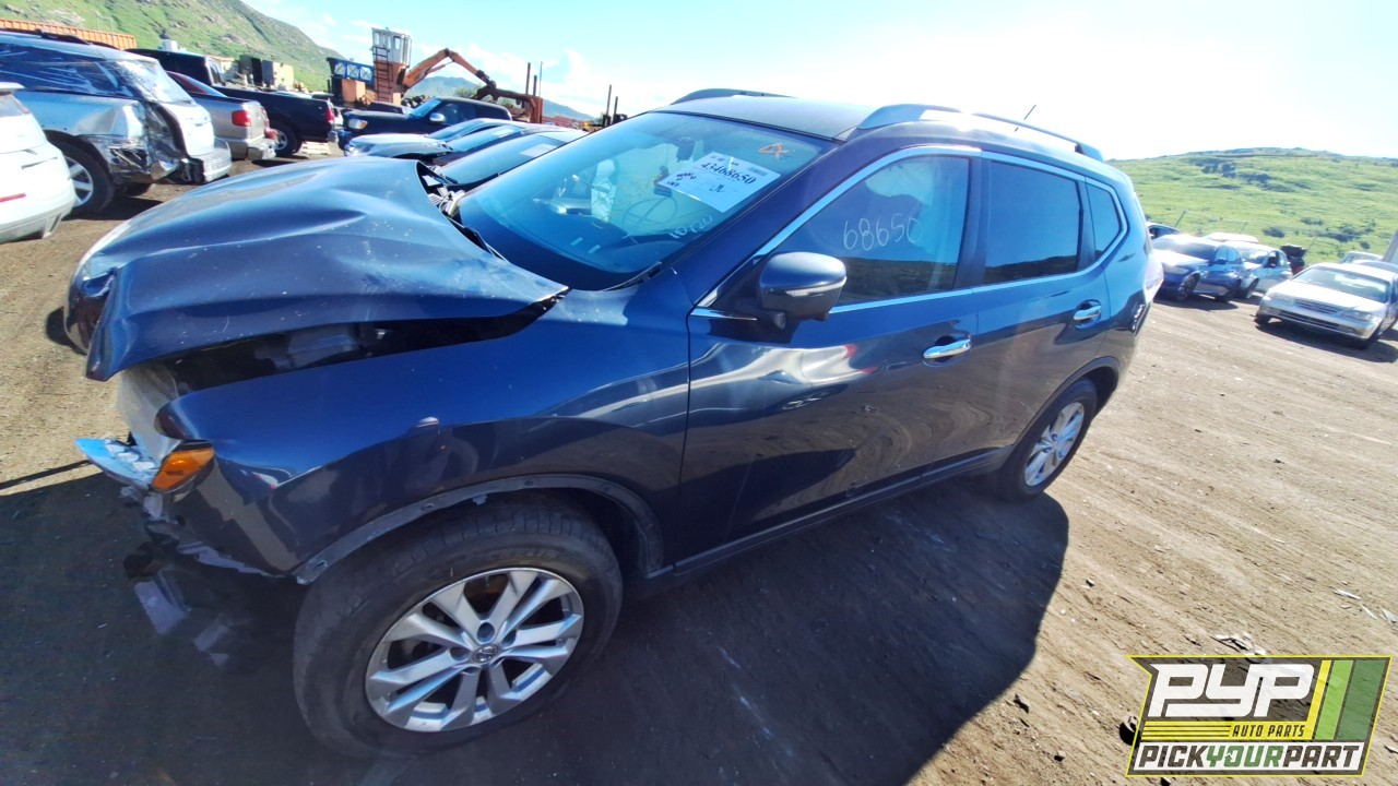 2015 NISSAN ROGUE partes disponibles