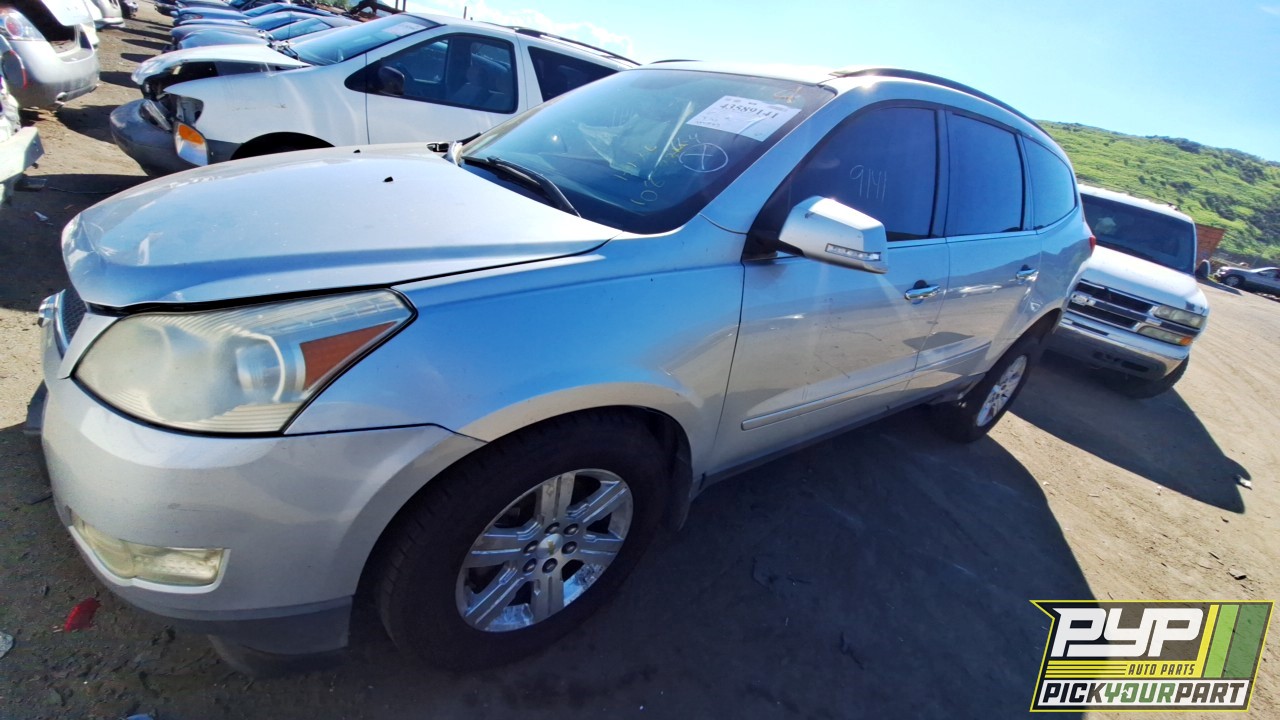2012 CHEVROLET TRAVERSE partes disponibles