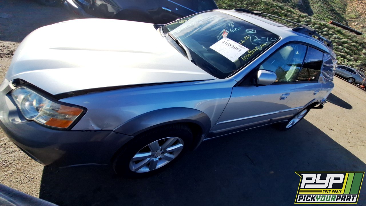 2007 SUBARU OUTBACK available for parts