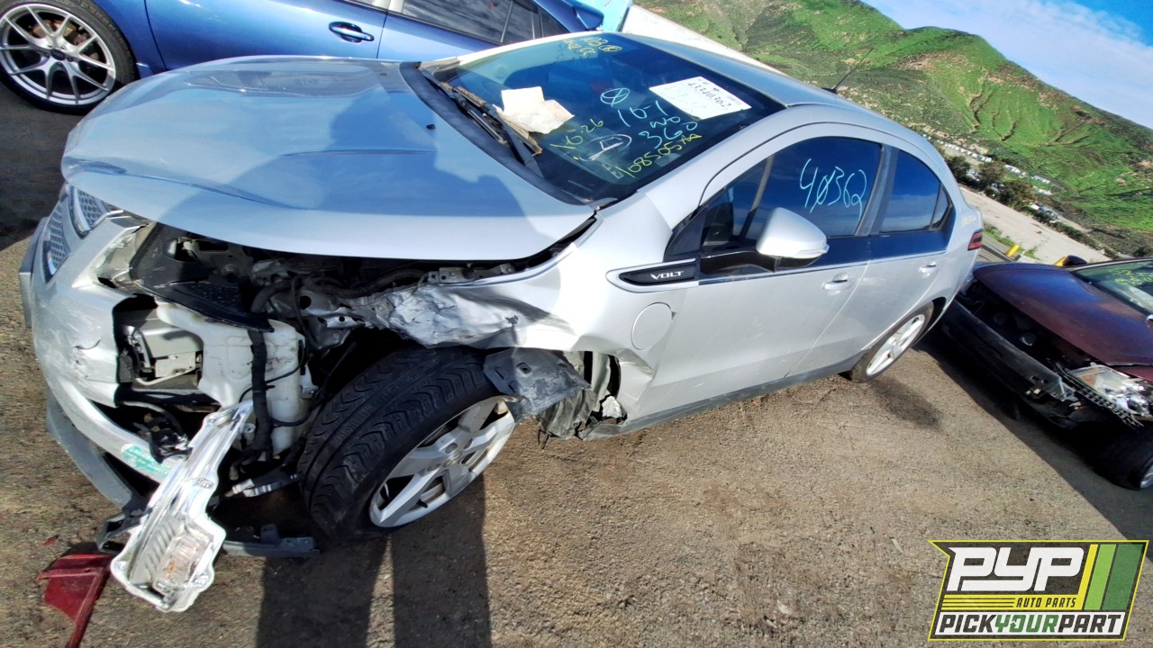 2014 CHEVROLET VOLT partes disponibles