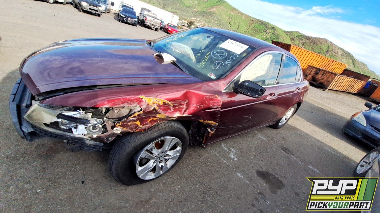 2008 HONDA ACCORD partes disponibles