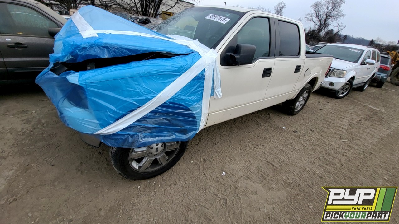 2008 FORD F-150 partes disponibles