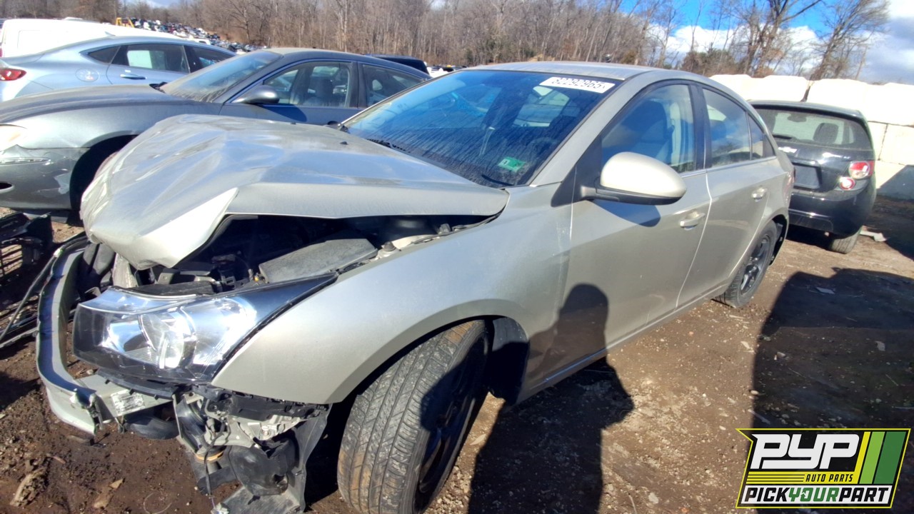 2015 CHEVROLET CRUZE partes disponibles