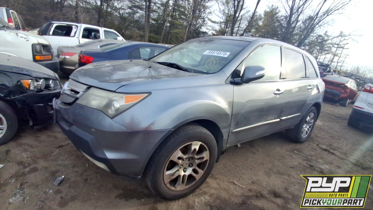 2008 ACURA MDX partes disponibles