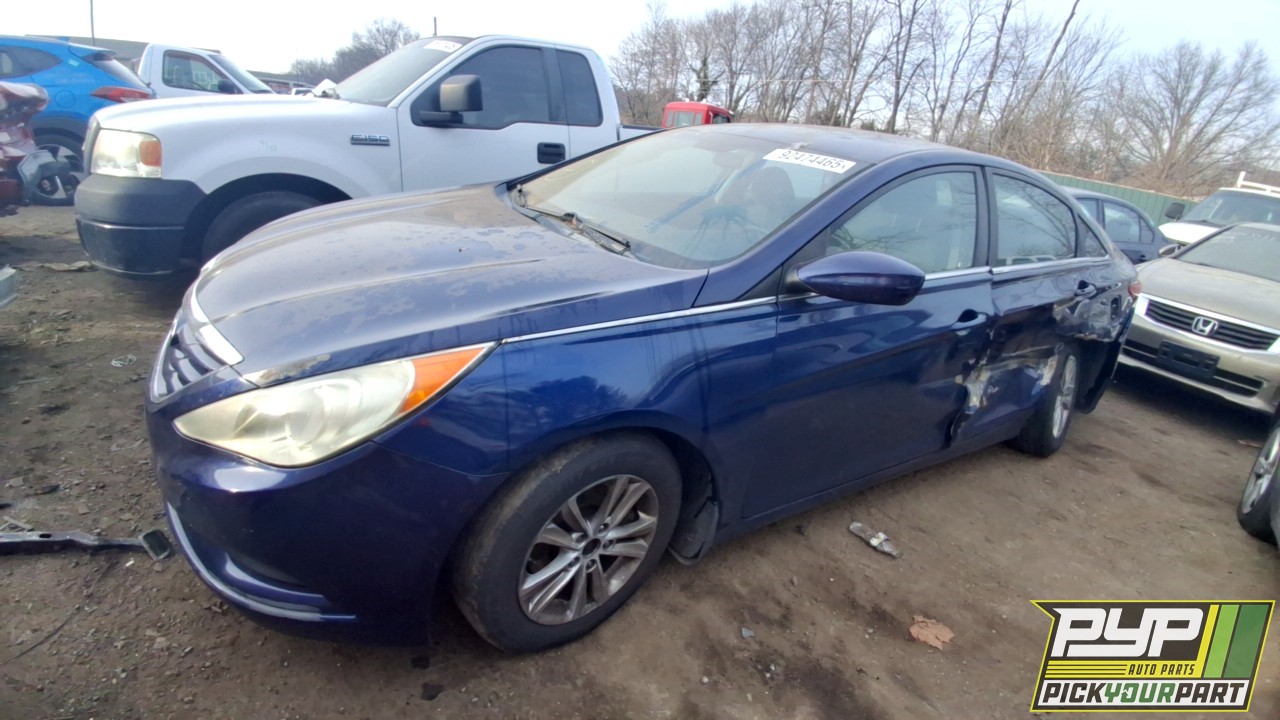 2011 HYUNDAI SONATA partes disponibles