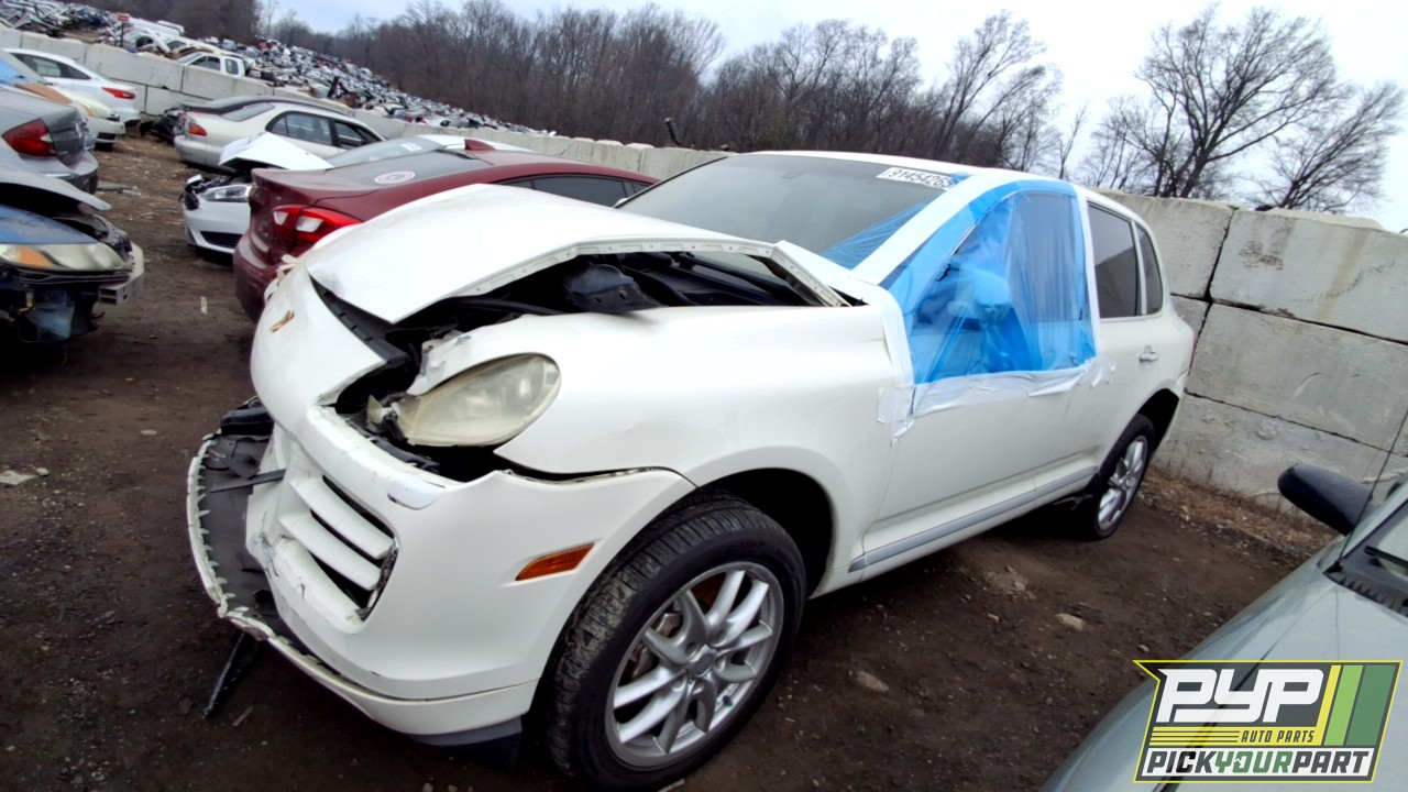 2008 PORSCHE CAYENNE available for parts