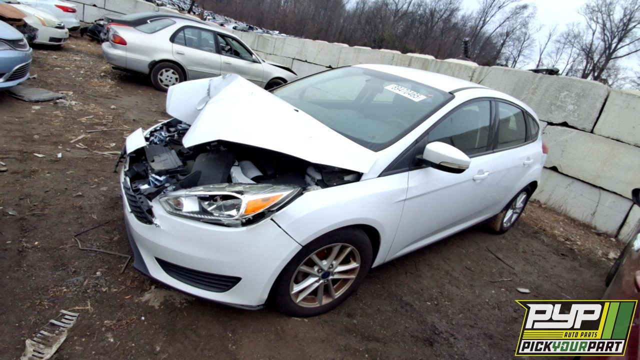 2016 FORD FOCUS partes disponibles