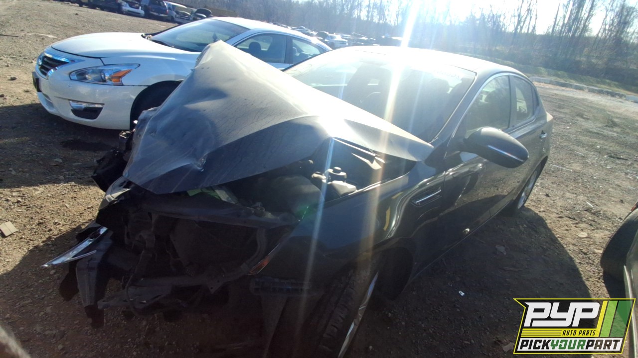 2013 KIA OPTIMA available for parts