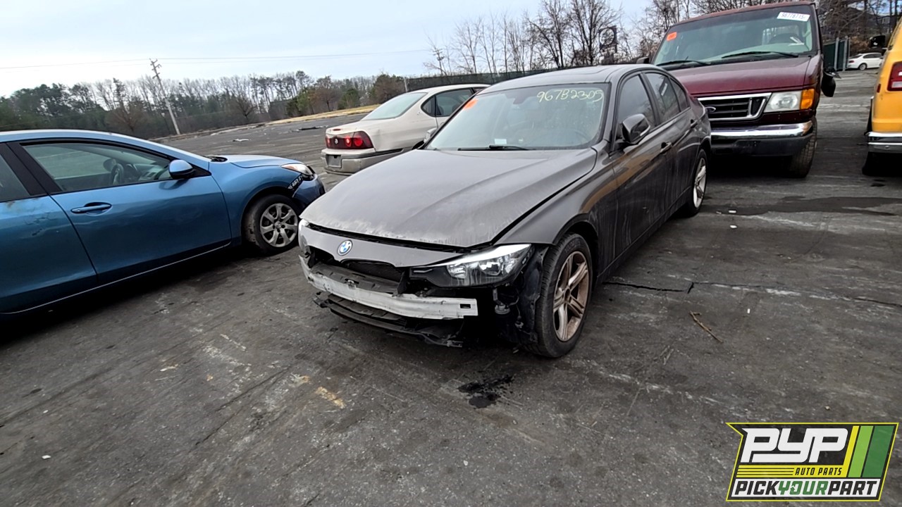 2013 BMW 3 SERIES partes disponibles