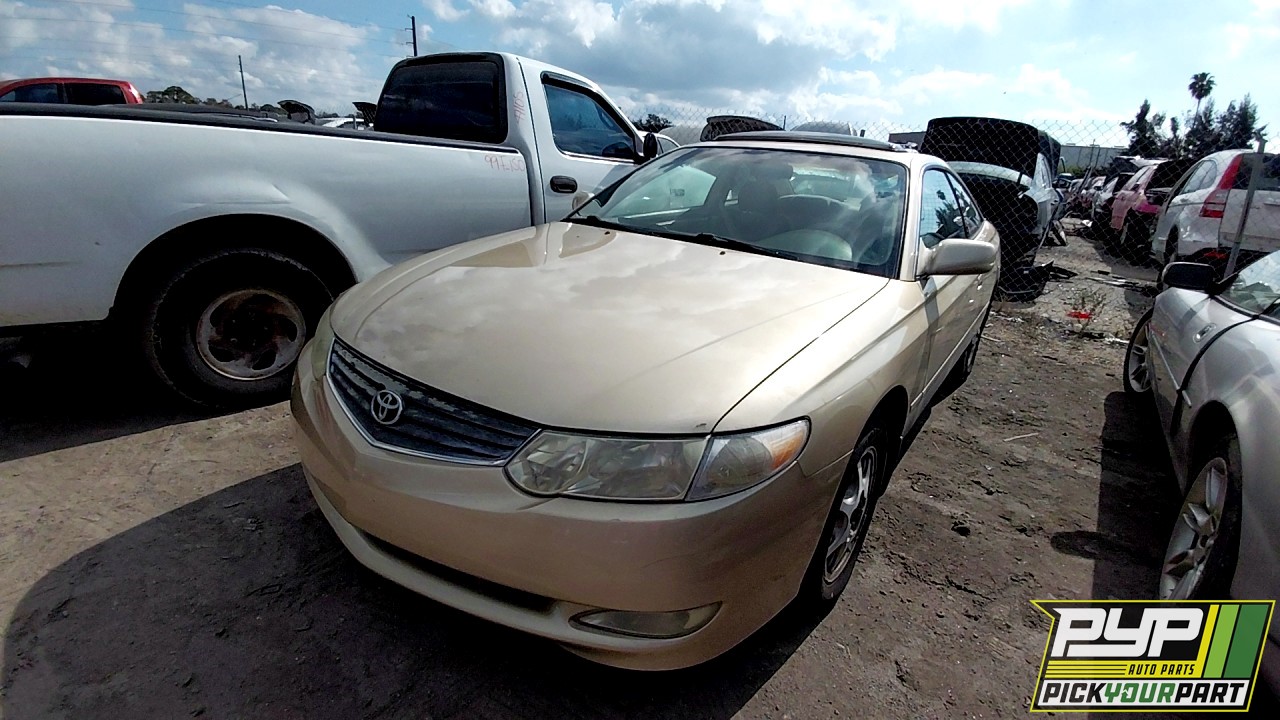 2002 TOYOTA SOLARA available for parts