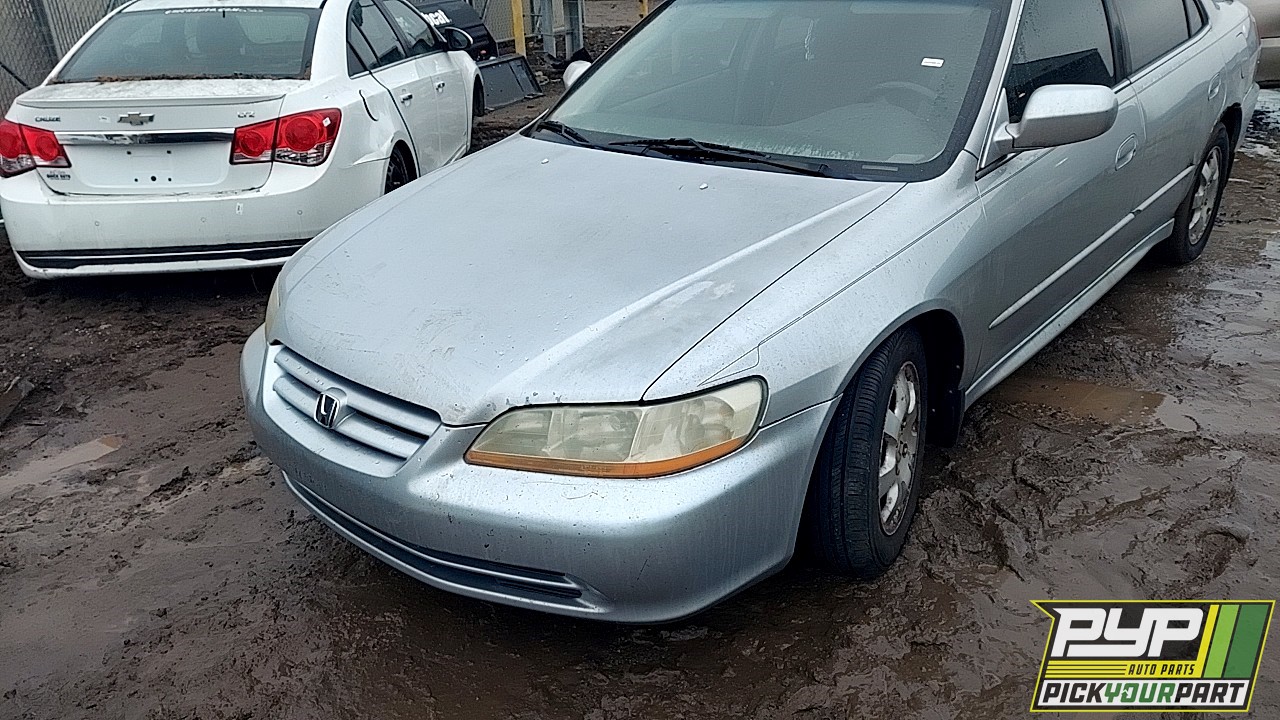 2002 HONDA ACCORD partes disponibles