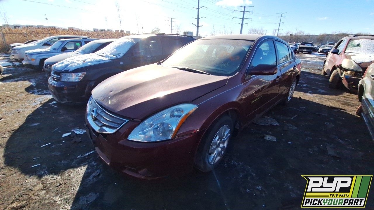2012 NISSAN ALTIMA partes disponibles