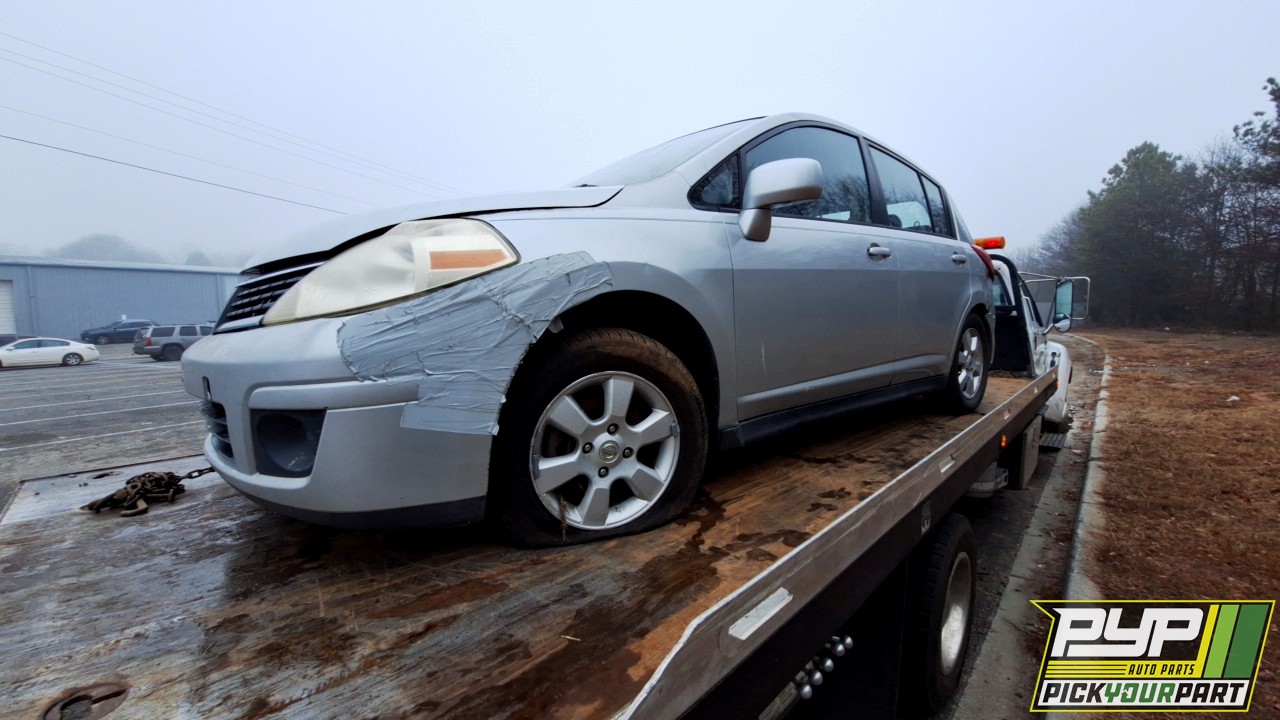2007 NISSAN VERSA partes disponibles