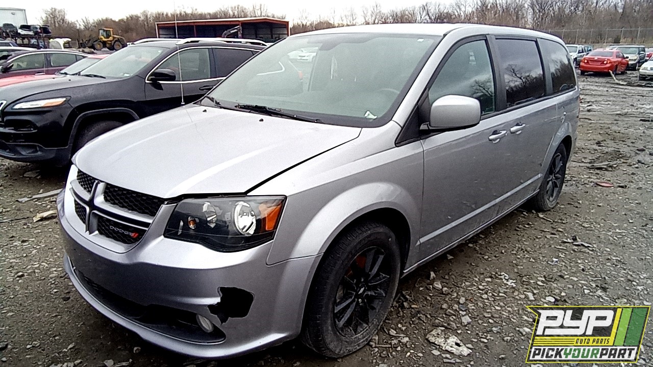 2019 DODGE GRAND CARAVAN partes disponibles