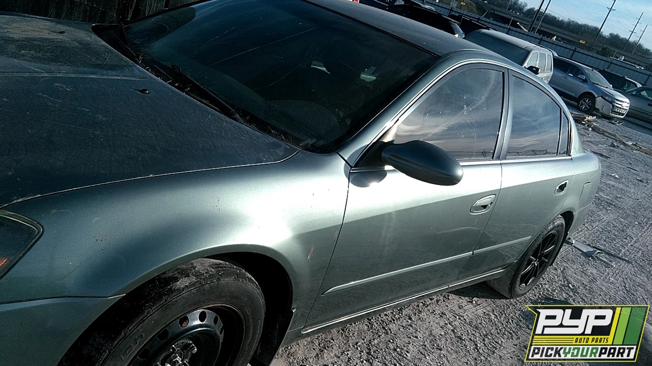 2005 NISSAN ALTIMA partes disponibles