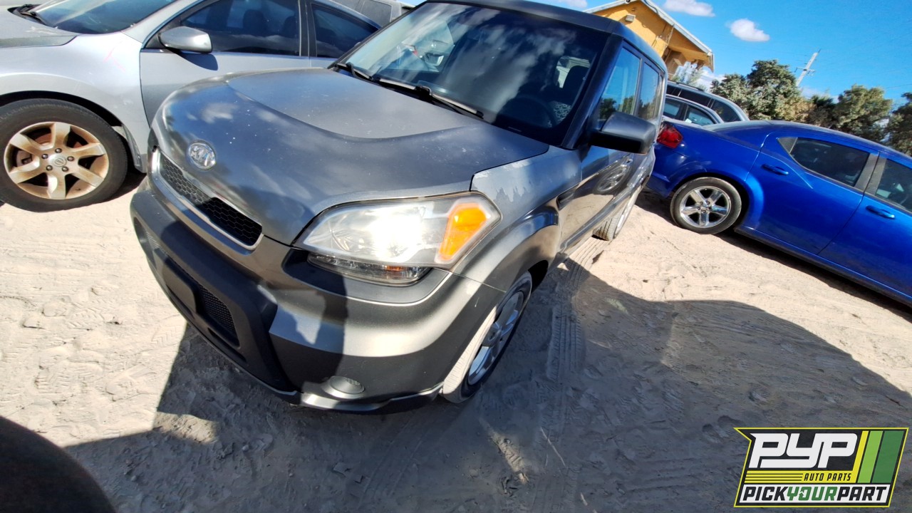 2011 KIA SOUL partes disponibles