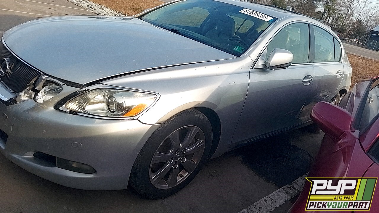 2008 LEXUS GS350 available for parts
