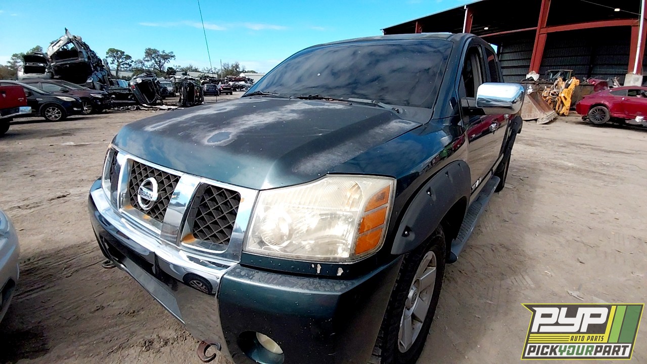 2005 NISSAN TITAN partes disponibles