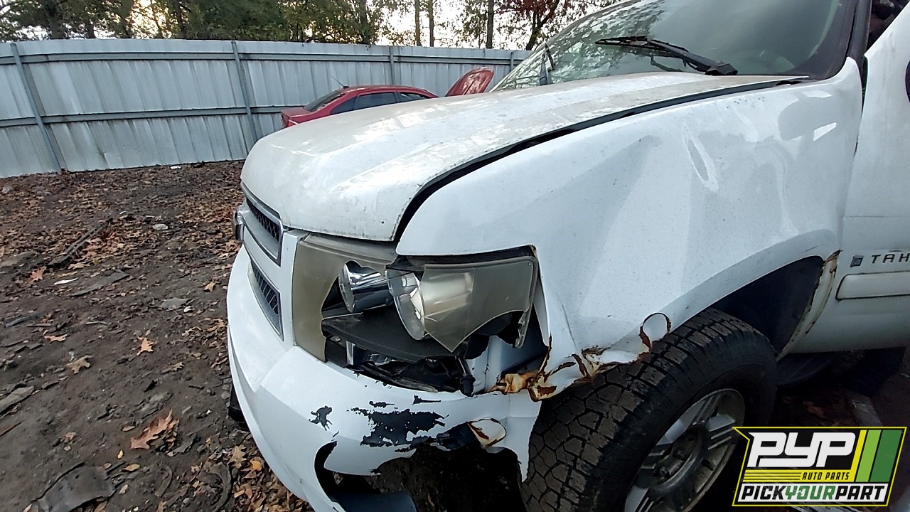 2008 CHEVROLET TAHOE partes disponibles