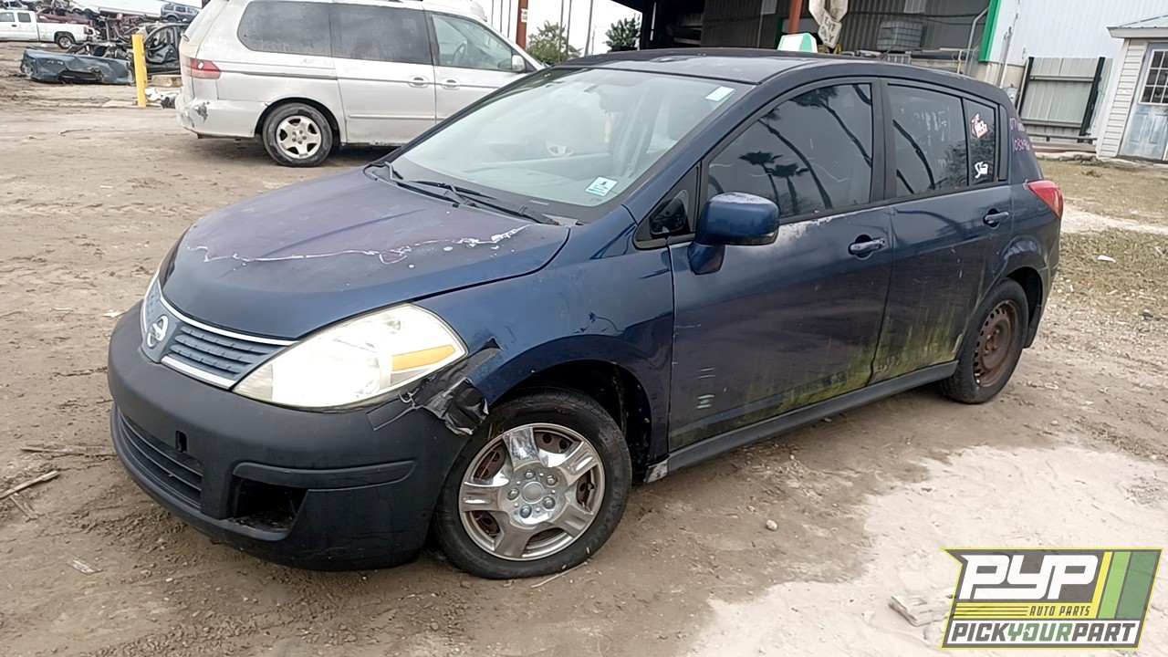 2007 NISSAN VERSA partes disponibles