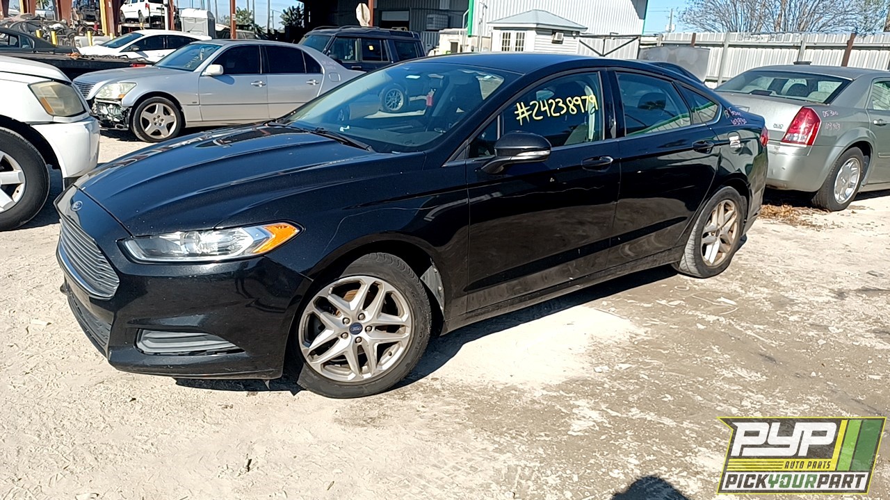 2013 FORD FUSION available for parts