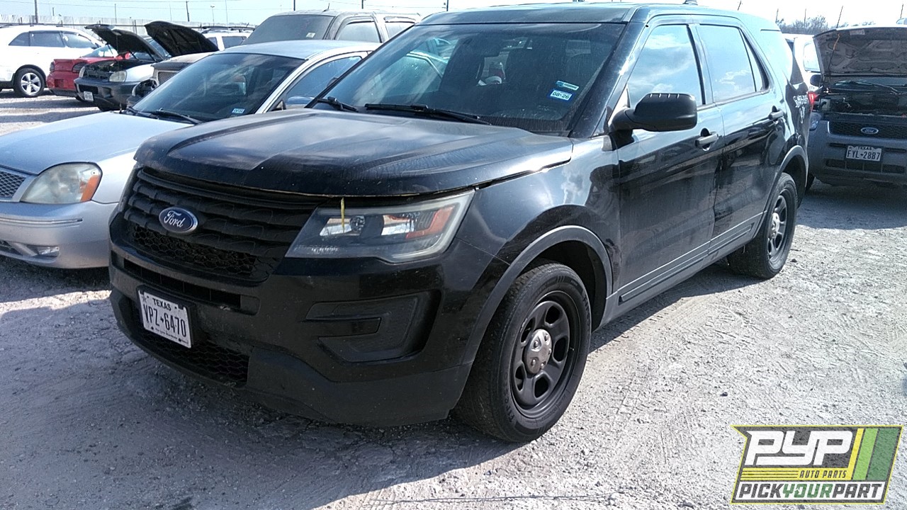 2017 FORD EXPLORER available for parts
