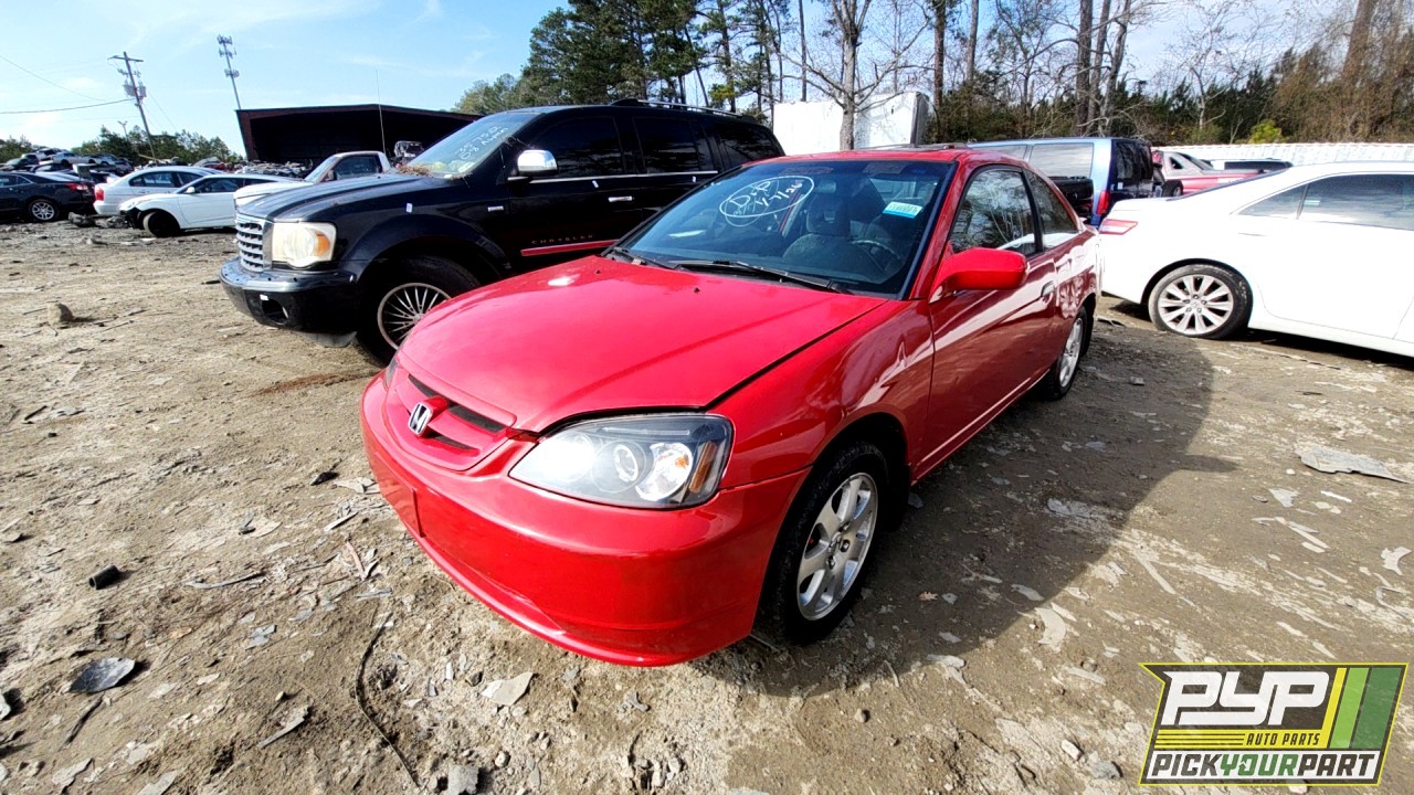 2002 HONDA CIVIC available for parts