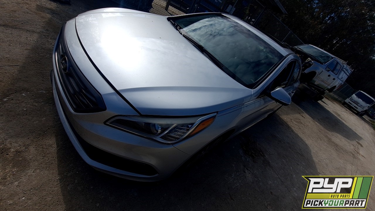 2016 HYUNDAI SONATA partes disponibles