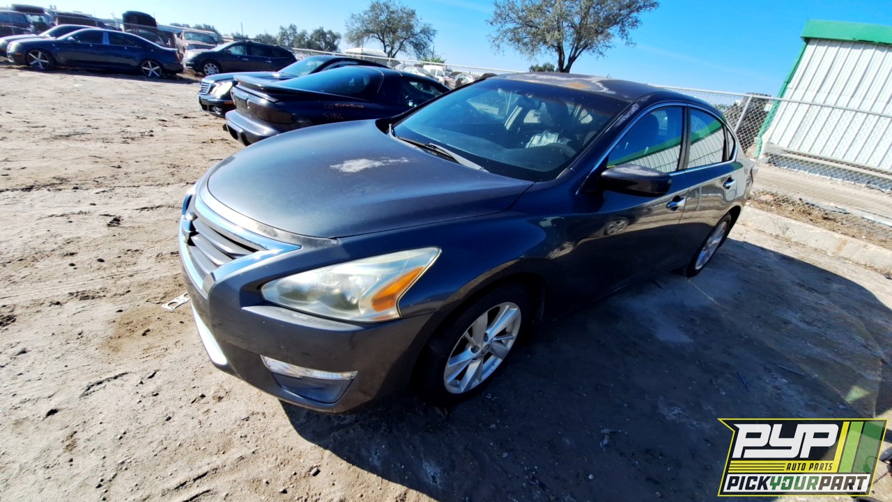2013 NISSAN ALTIMA available for parts